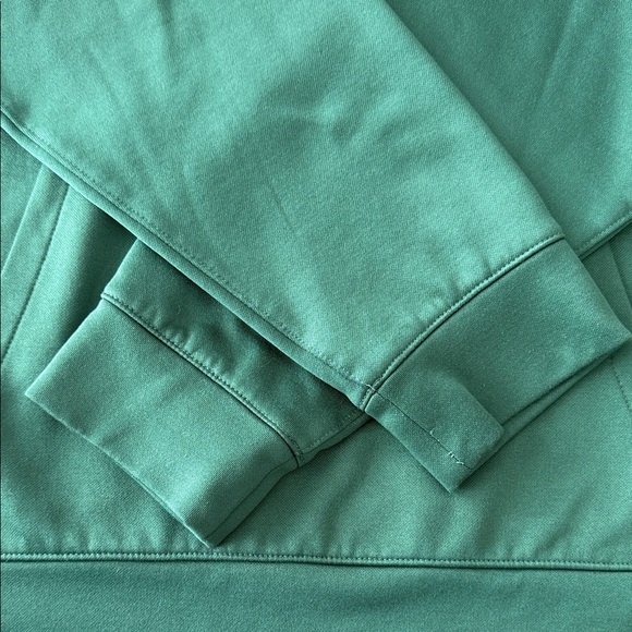 Big Boys Large 14/16 Nike Green Milwaukee Bucks Basketball Hoodie Sweatshirt Kid - Picture 4 of 9